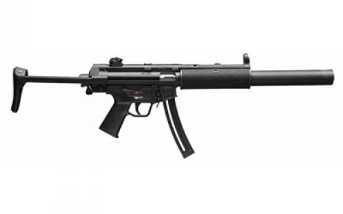 HK MP5, Semi-automatic, 22LR, 16.1" Barrel, Matte Black Finish, 1 Mag, 25Rd 81000468