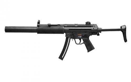 HK MP5, Semi-automatic, 22LR, 16.1 Barrel, Matte Black Finish, 1 Mag, 10Rd 81000469