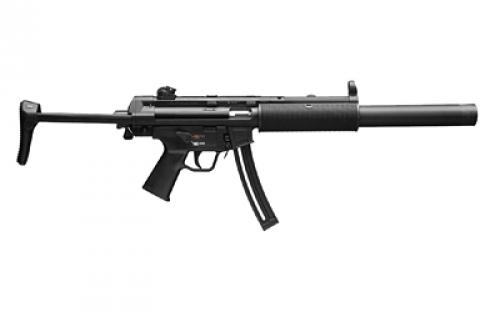 HK MP5, Semi-automatic, 22LR, 16.1" Barrel, Matte Black Finish, 1 Mag, 10Rd 81000469