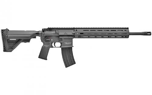 HK MR556, OR, Semi-automatic, 223 Rem/556NATO, 16.5" Barrel, Matte Black Finish, 30 Rounds, BLEM (Damaged Case) 81000579