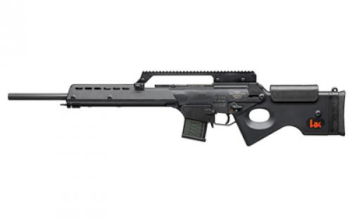 HK SL8, Semi-automatic Rifle, 223 Remington, 20 Barrel, Black, Adjustable Stock, 10 Rounds, 2 Magazines 81000751