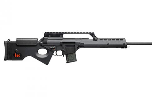 HK SL8, Semi-automatic Rifle, 223 Remington, 20" Barrel, Black, Adjustable Stock, 10 Rounds, 2 Magazines 81000751