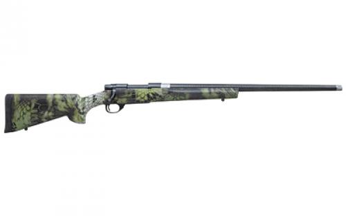 Howa 1500, Bolt Action Rifle, 308 Winchester, 24 Threaded Barrel, 5/8x24, Hogue Carbon Fiber Kryptek Altitude Camo Stock, 4 Rounds, Hinged Floorplate Box Magazine, Right Hand HGCF308KAC