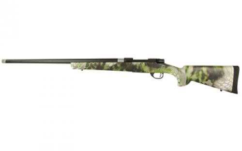 Howa 1500, Bolt Action Rifle, 6.5 Creedmoor, 24 Threaded Barrel, 5/8x24, Hogue Carbon Kryptek Altitude Camo Stock, 4 Rounds, Hinged Floorplate Box Magazine, Right Hand HGCF65CKAC