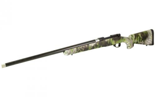 Howa 1500, Bolt Action Rifle, 6.5 Creedmoor, 24" Threaded Barrel, 5/8x24, Hogue Carbon Kryptek Altitude Camo Stock, 4 Rounds, Hinged Floorplate Box Magazine, Right Hand HGCF65CKAC