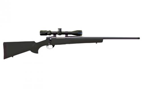 Howa 1500, Bolt Action Rifle, 270 Winchester, 22 Threaded Barrel, Black Hogue Stock, Right Hand, Gamepro 4-12x40 Scope Included, 4 Round Mag HGP2270B