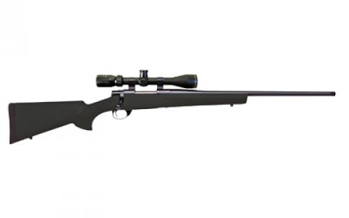 Howa 1500, Bolt Action Rifle, 30-06 Springfield, 22 Threaded Barrel, Black Hogue Stock, Right Hand, Gamepro 4-12x40 Scope Included, 4 Round Mag HGP23006B