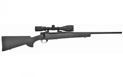 Howa 1500, Bolt Action Rifle, 308 Winchester, 22 Threaded Barrel, Black Hogue Stock, Right Hand, 4-12x40 Scope Included, 4 Round Mag, Manual Safety HGP2308B