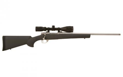 Howa 1500 Long Action, GamePro 2.0, Bolt Action Rifle, 7MM PRC, 24 Barrel, Threaded 1/2x28, Hogue Overmolded Stock, Black, 3 Position Safety, 4 Rounds, Hinged Floorplate Magazine, Right Hand, Includes Nikko Sterling Gamepro 4-12X40 Scope with ZEROLOK Base and Rings HGP27MMPRCB