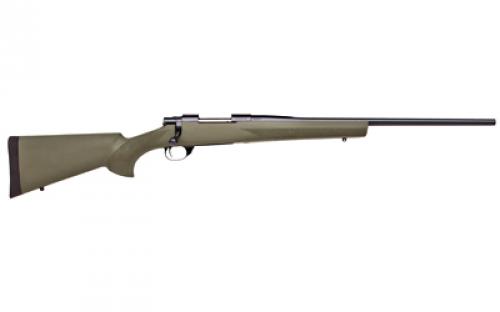 Howa 1500 Long Action, Bolt Action Rifle, 7MM PRC, 24 Barrel, Threaded 1/2x28, Hogue Overmolded Stock, Green, 3 Position Safety, 4 Rounds, Hinged Floorplate Magazine, Right Hand HGR7MMPRCG