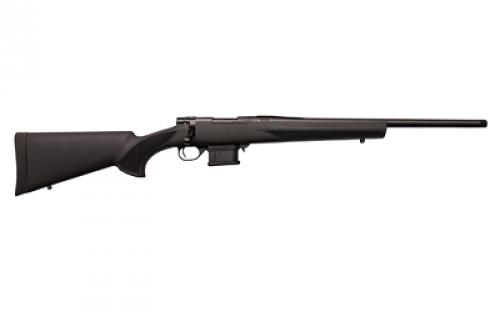 Howa Mini Action, Bolt Action Rifle, 6.5 Grendel, 22 Heavy Threaded Barrel, Black Polymer Stock, Right Hand, 5 Round Mag HMA60602+