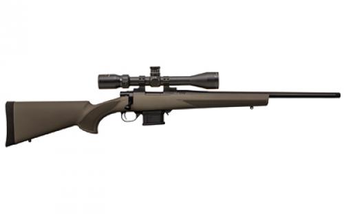 Howa Mini Action, Yote Package, Bolt Action Rifle, 6.5 Grendel, 20 Heavy Threaded Barrel, Tan Yote Camo Finish, Right Hand, Gamepro 4-12x40 Scope Included, 5 Round Mag HMA70622FY