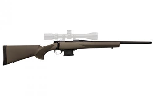 Howa Mini Action, Bolt Action Rifle, 6.5 Grendel, 20 Heavy Threaded Barrel, Olive Drab Green Stock, Right Hand, 5 Round Mag HMA70623+