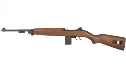 Inland M1 1945 Carbine, Semi-automatic Rifle, 30 Carbine, 18" Barrel, Black Finish, Walnut Stock, Adjustable Rear Sights, 1-15Rd Magazine, Bayonet Lug ILM130