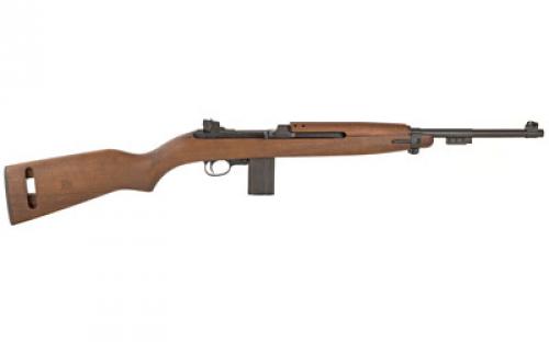 Inland M1 1945 Carbine, Semi-automatic Rifle, 30 Carbine, 18" Barrel, Black Finish, Walnut Stock, Adjustable Rear Sights, 1-15Rd Magazine, Bayonet Lug ILM130