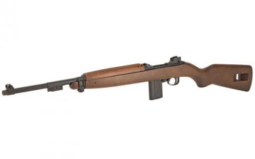 Inland M1 1945 Carbine, Semi-automatic Rifle, 30 Carbine, 18" Barrel, Black Finish, Walnut Stock, Adjustable Rear Sights, 1-15Rd Magazine, Bayonet Lug ILM130