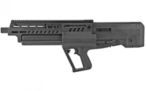 IWI US, Inc Tavor TS12, Semi-automatic, Bullpup, 12Ga 3, 18.5 Barrel, Black, Bullpup, Accepts Beretta Multi Chokes, 5+5+5 Rounds TS12B