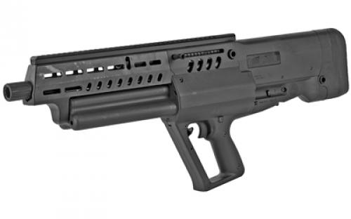 IWI US, Inc Tavor TS12, Semi-automatic, Bullpup, 12Ga 3", 18.5" Barrel, Black, Bullpup, Accepts Beretta Multi Chokes, 5+5+5 Rounds TS12B