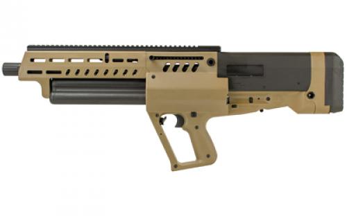 IWI US, Inc Tavor TS12, Semi-automatic, Bullpup, 12Ga 3, 18.5 Barrel, Flat Dark Earth, Bullpup, Accepts Beretta Multi Chokes, 5+5+5 Rounds TS12F