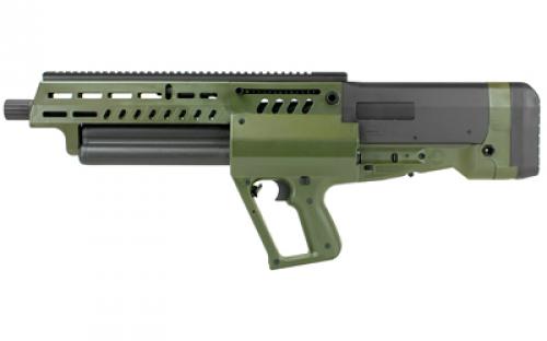 IWI US, Inc Tavor TS12, Semi-automatic Shotgun, Bullpup, 12 Gauge 3 Chamber, 18.5 Barrel, Matte Finish, OliveDrab Green, Fixed Stock, Accepts Beretta Multi Chokes, 5+5+5 Rounds TS12G