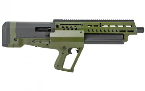 IWI US, Inc Tavor TS12, Semi-automatic Shotgun, Bullpup, 12 Gauge 3" Chamber, 18.5" Barrel, Matte Finish, OliveDrab Green, Fixed Stock, Accepts Beretta Multi Chokes, 5+5+5 Rounds TS12G