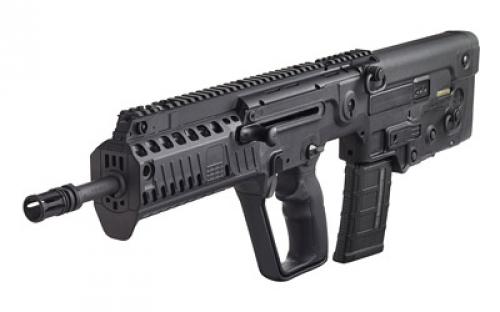 IWI US, Inc Tavor X95, Semi-automatic Rifle, 223 Rem/556NATO, 16.5 Barrel, Black Finish, Bullpup, 1-30Rd Magazine, Adjustable Sights XB16