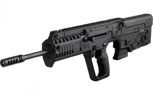 IWI US, Inc Tavor X95, Semi-automatic Rifle, Bullpup, 223 Remington/556 NATO, 18 Barrel, Pinned and Welded Flash Hider, Matte Finish, Black, Adjustable Sights, 10 Rounds, 1 Magazine XB18RS