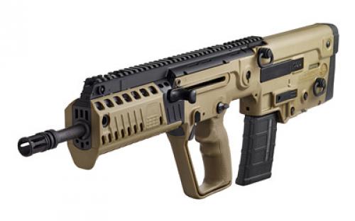 IWI US, Inc Tavor X95, Semi-automatic, 223 Rem, 556NATO, 16.5 Barrel, Flat Dark Earth Finish, Bullpup, 1 Mag, 30Rd, Adjustable Sights XFD16