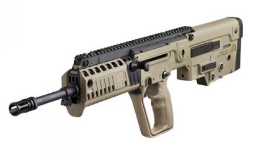 IWI US, Inc Tavor X95, Semi-automatic, 223 Rem, 556NATO, 18 Barrel, Flat Dark Earth Finish, Bullpup, 1 Mag, 10Rd, Adjustable Sights XFD18RS