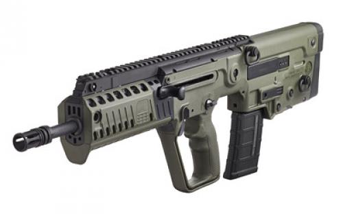 IWI US, Inc Tavor X95, Semi-automatic, 223 Rem, 556NATO, 16.5 Barrel, OD Green, Bullpup, 1 Mag, 30Rd, Adjustable Sights XG16