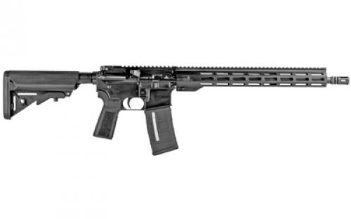 IWI US, Inc Zion Z-15, Semi-automatic Rifle, AR, 223REM/556NATO 16" Barrel, Black, 15" Free Float Handguard, BCM Pistol Grip and B5 Stock, 30Rd, 1 PMAG Z15TAC16