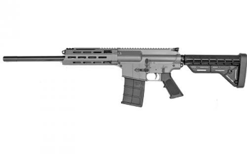 JTS Group M12AR, Semi-automatic, AR, 12 Gauge 3, 18.7 Barrel, Cylinder Choke, Gray color, Polymer Grip and Foxed Stock, Aluminum Forearm with M-LOK, 5Rd, 2 Magazines M12AR-GRY