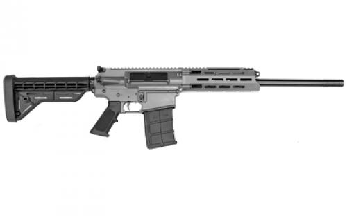 JTS Group M12AR, Semi-automatic, AR, 12 Gauge 3", 18.7" Barrel, Cylinder Choke, Gray color, Polymer Grip and Foxed Stock, Aluminum Forearm with M-LOK, 5Rd, 2 Magazines M12AR-GRY