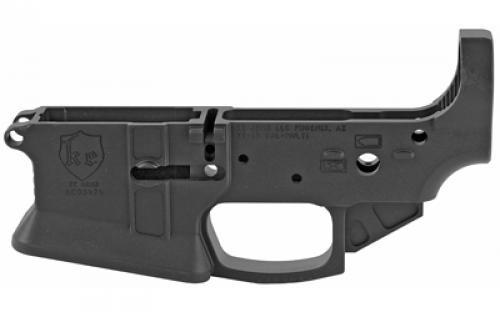 KE Arms Stripped Lower, Billet, 223 Rem/556NATO, Black Finish 1-50-01-054