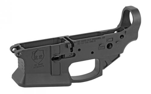 KE Arms Stripped Lower, Billet, 223 Rem/556NATO, Black Finish 1-50-01-054