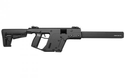 KRISS USA, Inc VECTOR CRB, Gen II, Semi-automatic Rifle, 10MM, 16" Threaded Barrel, Matte Finish, Black, KRISS Stock, Back-Up Front & Rear Sight, 33 Rounds, 1 Magazine KV10-CBL20