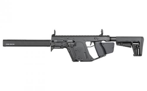 KRISS USA, Inc VECTOR CRB, Gen II, Semi-automatic, Carbine, 10MM, 16 Barrel, Black Finish, KRISS Stock, Back-Up Front & Rear Sight, M4 Stock, 1 Mag, Threaded, 10Rd, Flip Up Front and Rear KV10-CBL22