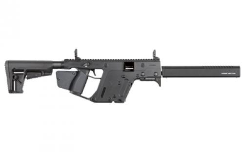 KRISS USA, Inc VECTOR CRB, Gen II, Semi-automatic, Carbine, 10MM, 16" Barrel, Black Finish, KRISS Stock, Back-Up Front & Rear Sight, M4 Stock, 1 Mag, Threaded, 10Rd, Flip Up Front and Rear KV10-CBL22