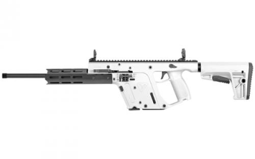 KRISS USA, Inc VECTOR CRB G2, Rifle, Semi-automatic, 22 LR, 16 Barrel, Alpine White, M-LOK Handguard, Flip Up Sights, 10Rd, 1 Magazine KV22-CAP00