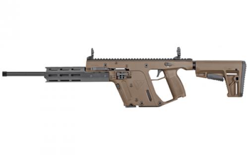 KRISS USA, Inc VECTOR CRB G2, Rifle, Semi-automatic, 22 LR, 16 Barrel, Flat Dark Earth, M-LOK Handguard, Flip Up Sights, 10Rd, 1 Magazine KV22-CFD00