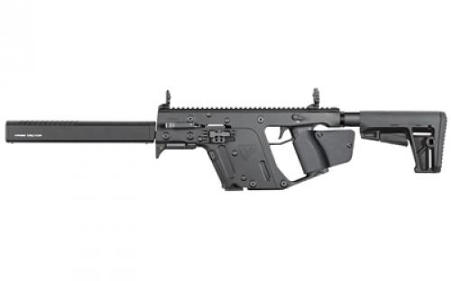 KRISS USA, Inc VECTOR CRB, Semi-automatic, Carbine, 45 ACP, 16 Barrel, Black Finish, KRISS Stock, Back-Up Front & Rear Sight, M4 Stock, 1 Mag, Threaded, 10Rd, Flip Up Front and Rear, BLEM (Damaged Case) KV45-CBL22