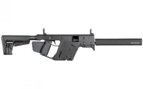 KRISS USA, Inc VECTOR CRB, Semi-automatic, Carbine, 45 ACP, 16" Barrel, Black Finish, KRISS Stock, Back-Up Front & Rear Sight, M4 Stock, 1 Mag, Threaded, 10Rd, Flip Up Front and Rear, BLEM (Damaged Case) KV45-CBL22