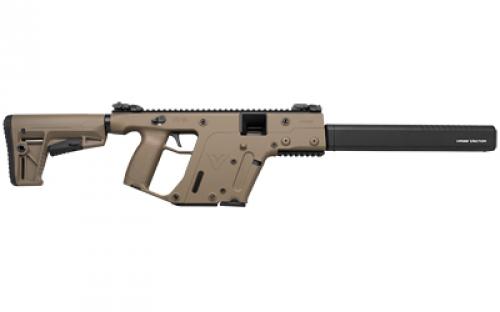 KRISS USA, Inc VECTOR CRB, Semi-automatic Rifle, 45 ACP, 16" Barrel, Matte Finish, Flat Dark Earth, Back-Up Front & Rear Sight, 30 Rounds, 1 Magazine, BLEM (Damaged Packaging) KV45-CFD20