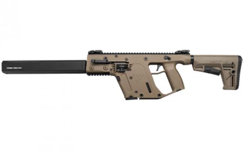 KRISS USA, Inc VECTOR CRB, Semi-automatic Rifle, 45 ACP, 16 Barrel, Matte Finish, Flat Dark Earth, Back-Up Front & Rear Sight, 30 Rounds, 1 Magazine KV45-CFD20