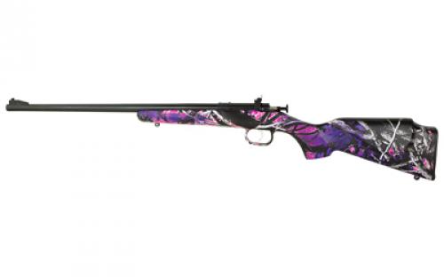 Keystone Sporting Arms Crickett, Generation 2, Bolt Action, Single Shot, 22LR, 16.125 Barrel, Blued Finish, Muddy Girl Stock, Includes Studs, Adjustable Sights, BLEM (Damaged Case) KSA2160