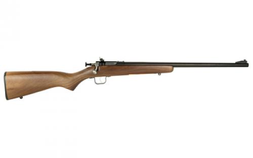 Keystone Sporting Arms Crickett, Gen 2, Compact, Bolt Action, Single Shot Rifle, 22LR, 16.125" Barrel, Blue Finish, Walnut Stock, Adjustable Sights KSA2238