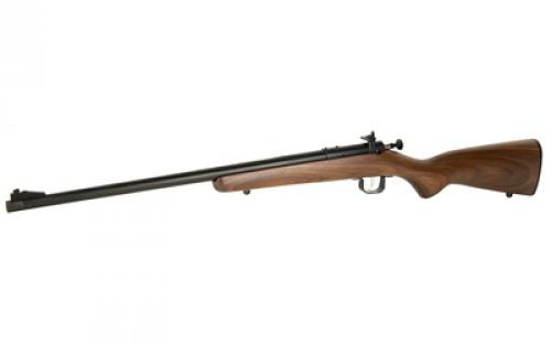 Keystone Sporting Arms Crickett, Gen 2, Compact, Bolt Action, Single Shot Rifle, 22LR, 16.125" Barrel, Blue Finish, Walnut Stock, Adjustable Sights KSA2238