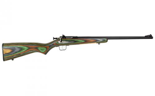 Keystone Sporting Arms Crickett, Generation 2, Bolt Action Rifle, Single Shot, Compact, 22 LR, 16.125" Barrel, Matte Blued Finish, Camo Laminate Stock, Adjustable Stock, Right Hand KSA2252