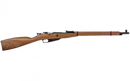 Keystone Sporting Arms Mosin Nagant 91/30, Bolt Action, Single Shot, 22LR, 11.5 Length of Pull, Walnut Stock KSA9130