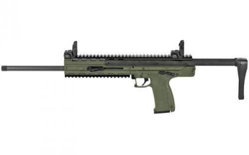 Kel-Tec CMR-30, Carbine, Semi-automatic, 22WMR, 16 Barrel, Green, Synthetic Stock, 2 Magazines, 30Rd CMR30GRN